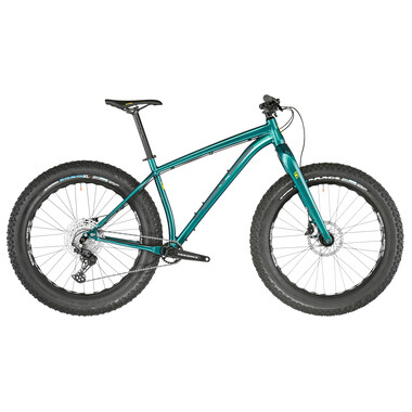 KONA WOO 26" MTB Fat Bike Green 2022 0